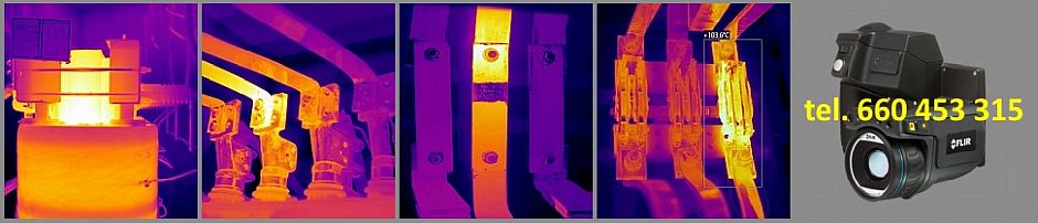 Badania termowizyjne transformatorów SN/nn (ir)